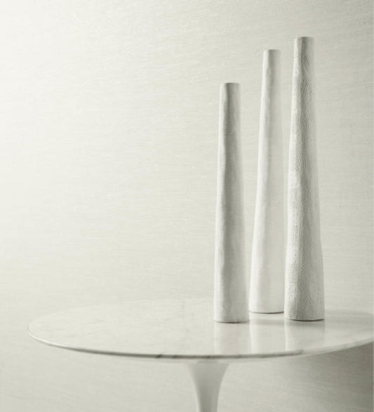 Illusions Wallpaper - Silver - Omexco - ILA327 - Premier Wallcovering