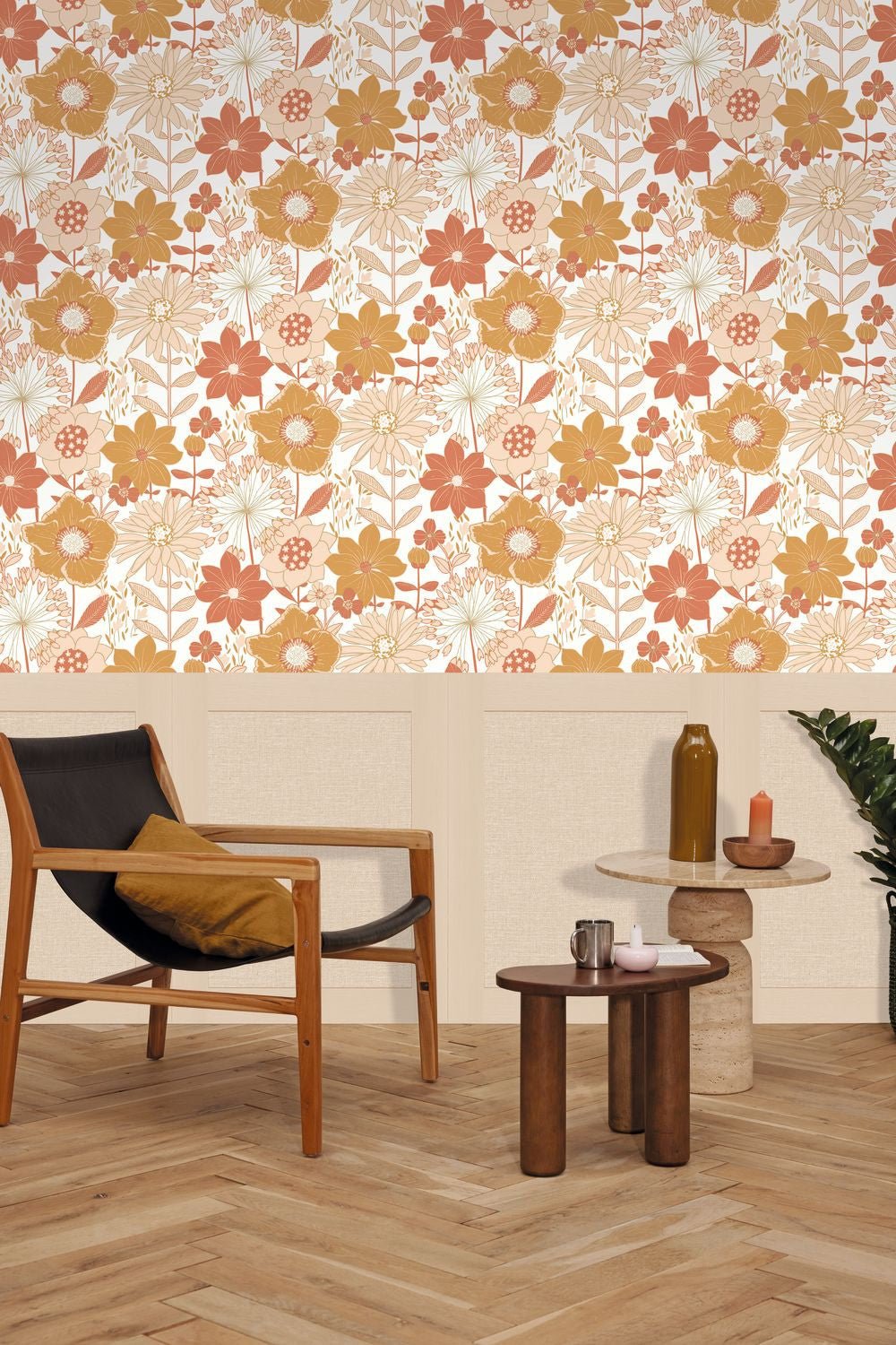 Immensite Wallpaper - Rose - Caselio - 104553000 - Premier Wallcovering