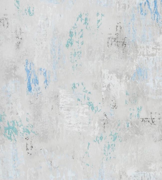 Impasto Wallpaper - Azure - PDG1034/05 - Designers Guild - Premier Wallcovering