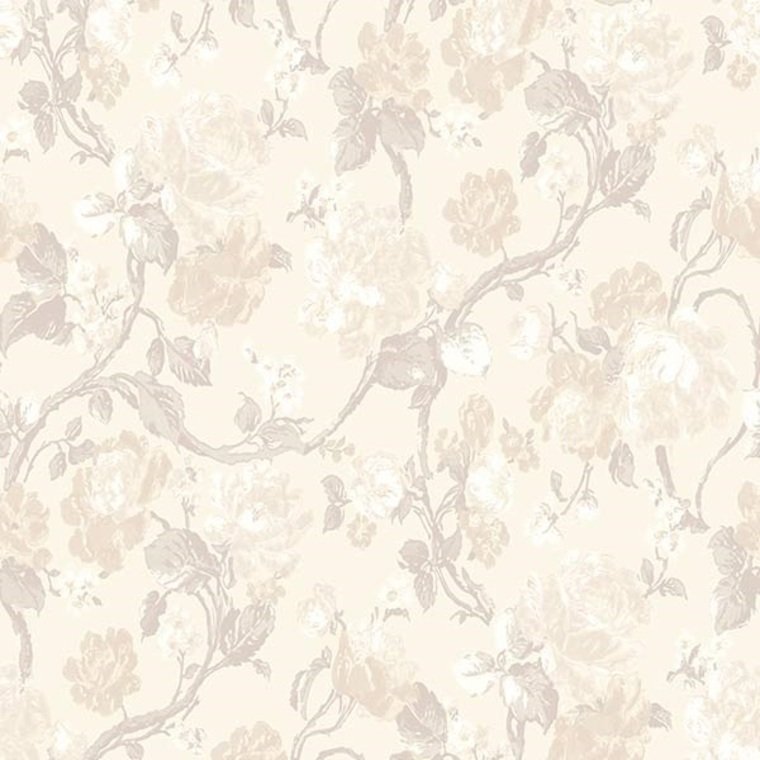 Impressionism Heritage Wallpaper - Soft beige - K & K - 600205 - Premier Wallcovering