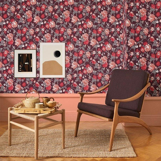 Impressionism Heritage Wallpaper - Soft beige - K & K - 600205 - Premier Wallcovering