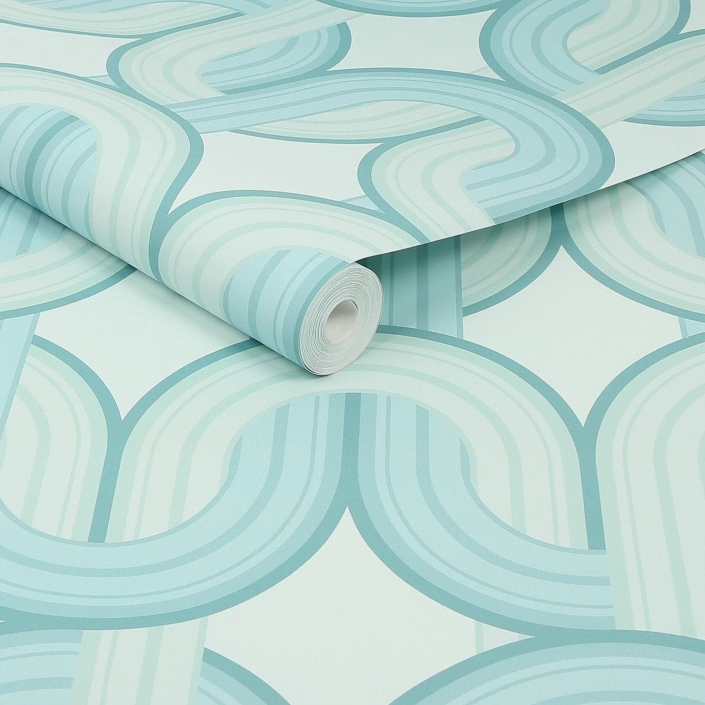 In the Loop Wallpaper - Blue Horizon - Envy - 122362 - Premier Wallcovering