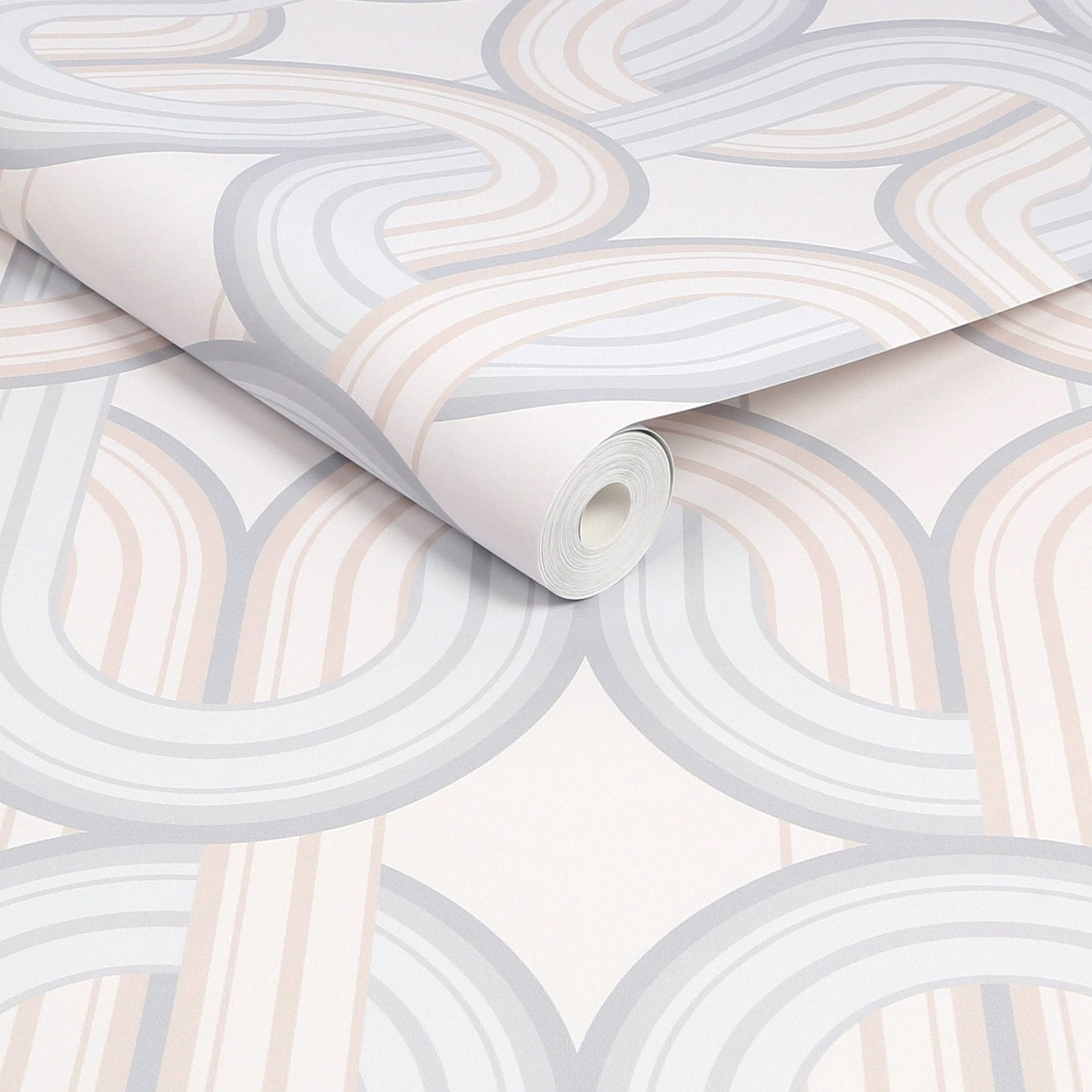 In the Loop Wallpaper - Hazy Day - Envy - 122361 - Premier Wallcovering