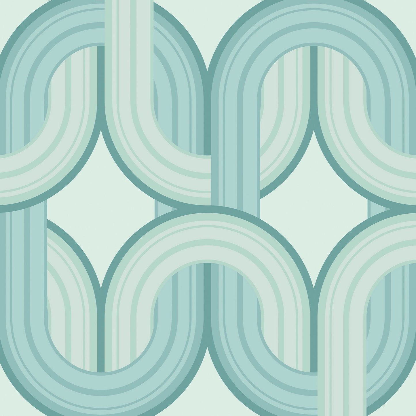 In the Loop Wallpaper - Blue Horizon - Envy - 122362 - Premier Wallcovering