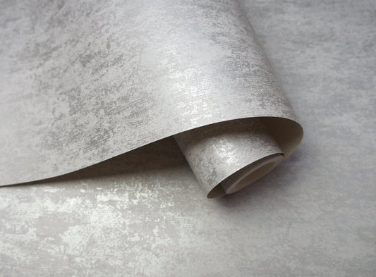 Industrial Texture Wallpaper - Grey - Holden Décor - 12840 - Premier Wallcovering