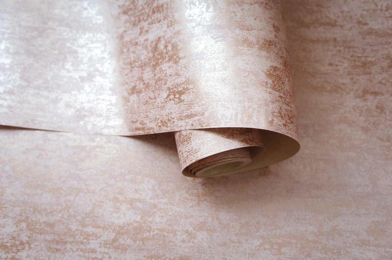 Industrial Texture Wallpaper - Blush - Holden Décor - 12841 - Premier Wallcovering