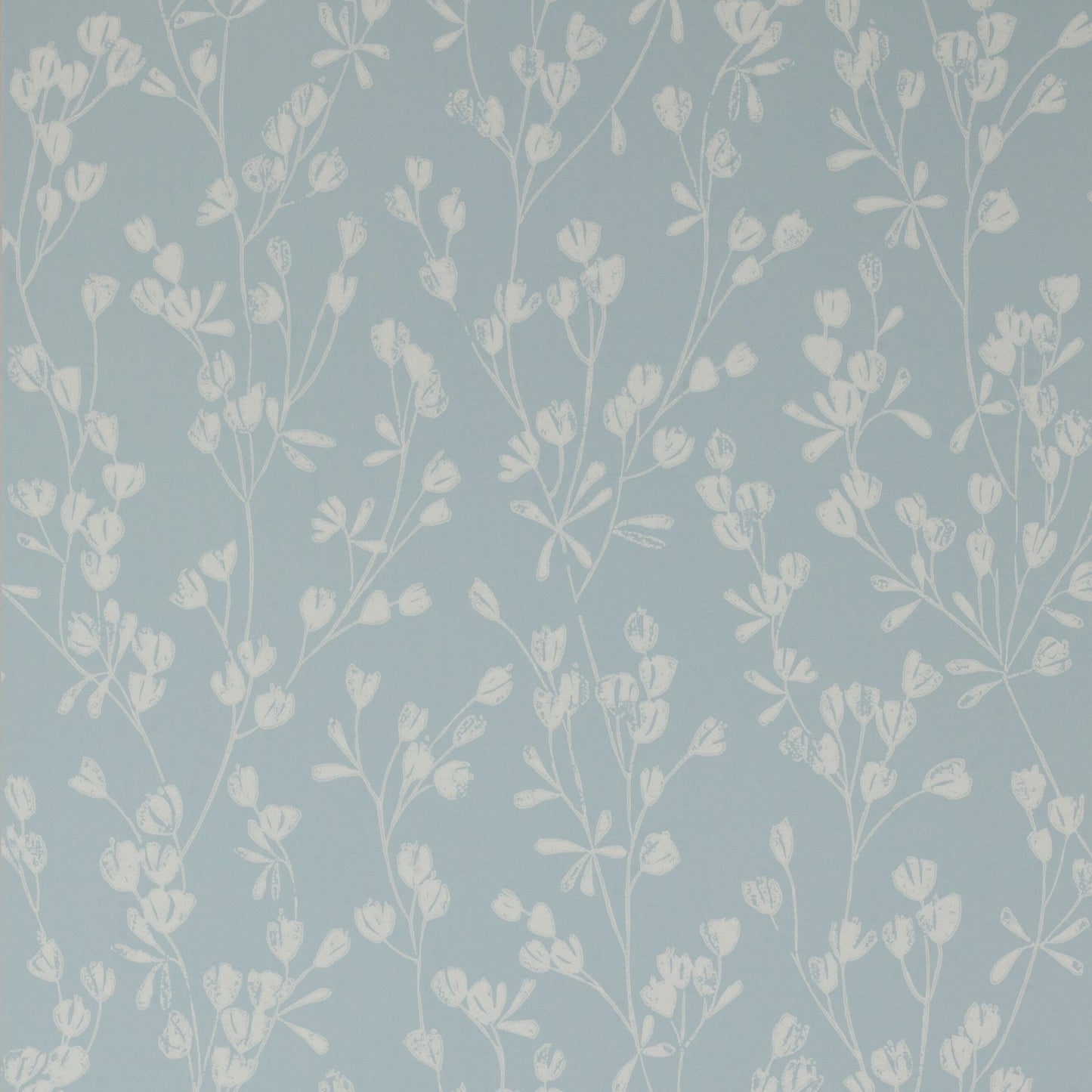 Ines Wallpaper - Soft Blue - J178W - 01 - Jane Churchill - Premier Wallcovering