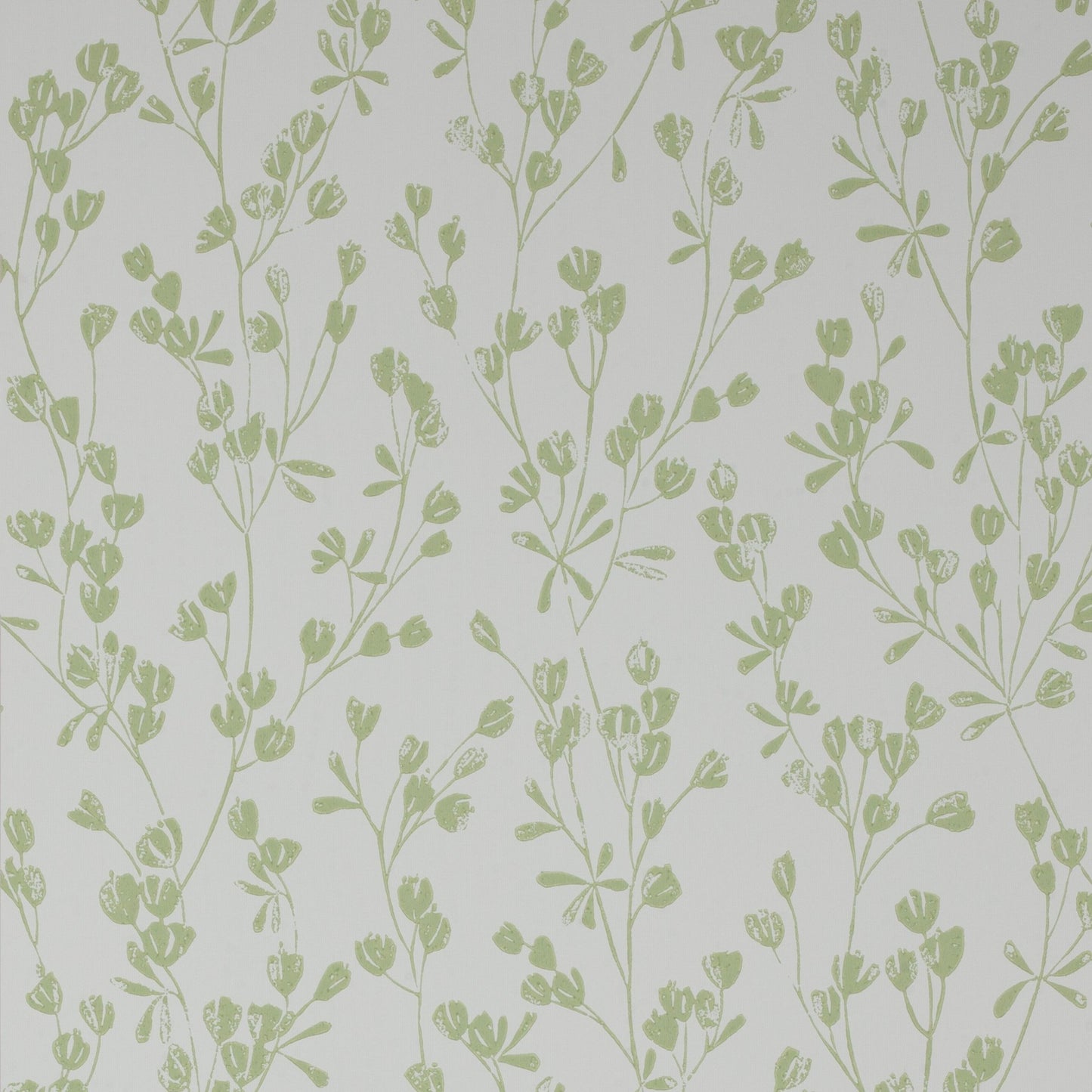 Ines Wallpaper - Green - J178W - 05 - Jane Churchill - Premier Wallcovering