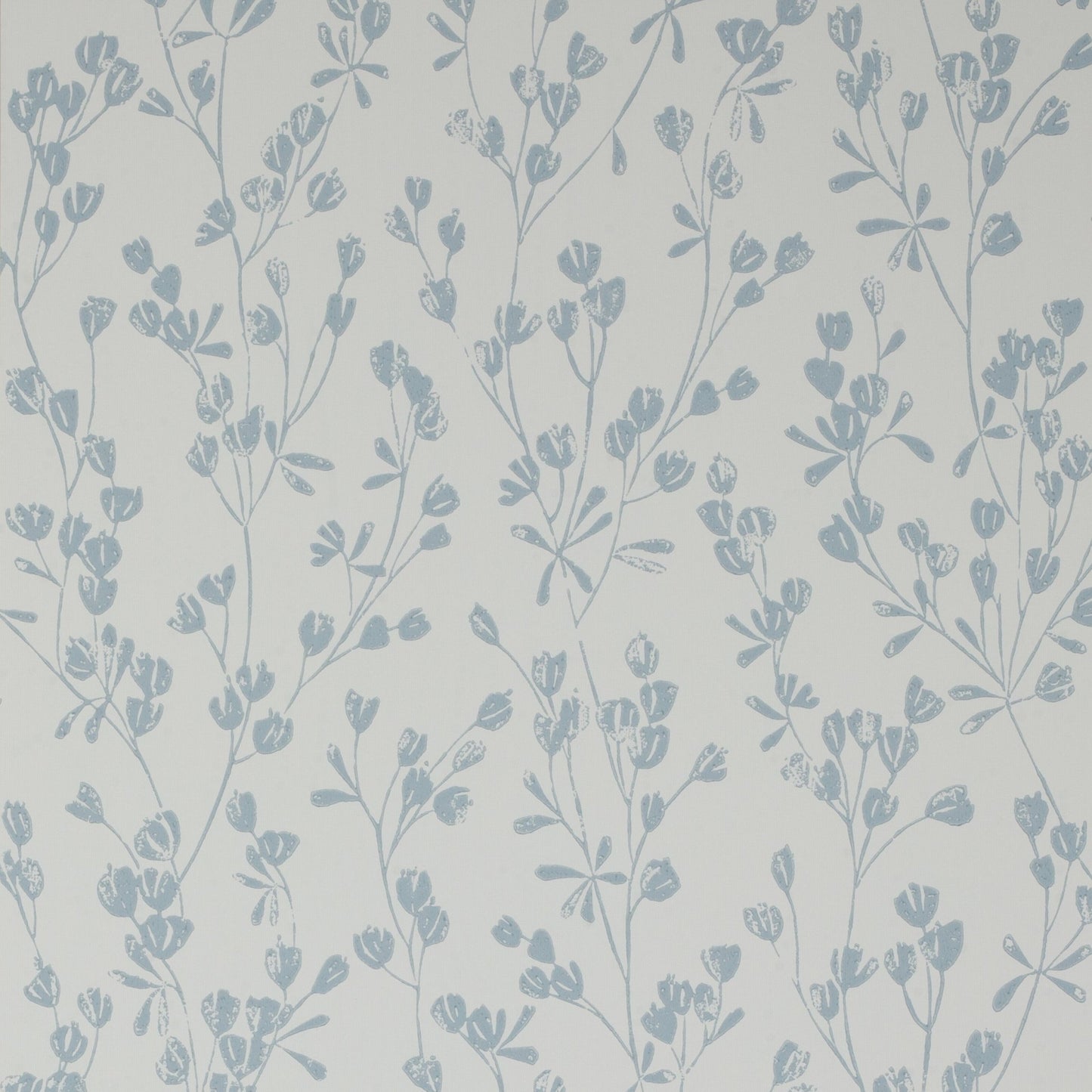 Ines Wallpaper - Cream/Blue - J178W - 04 - Jane Churchill - Premier Wallcovering