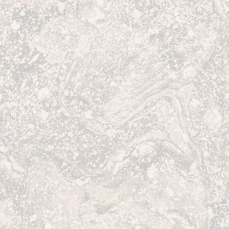Infused Marble Metallic Wallpaper - Grey/Silver - SK Filson - SK20032 - Premier Wallcovering