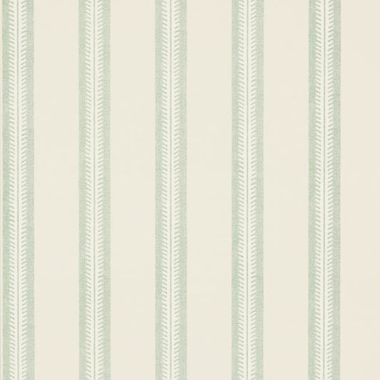 Innis Stripe Wallpaper - Aqua - J190W - 02 - Jane Churchill - Premier Wallcovering