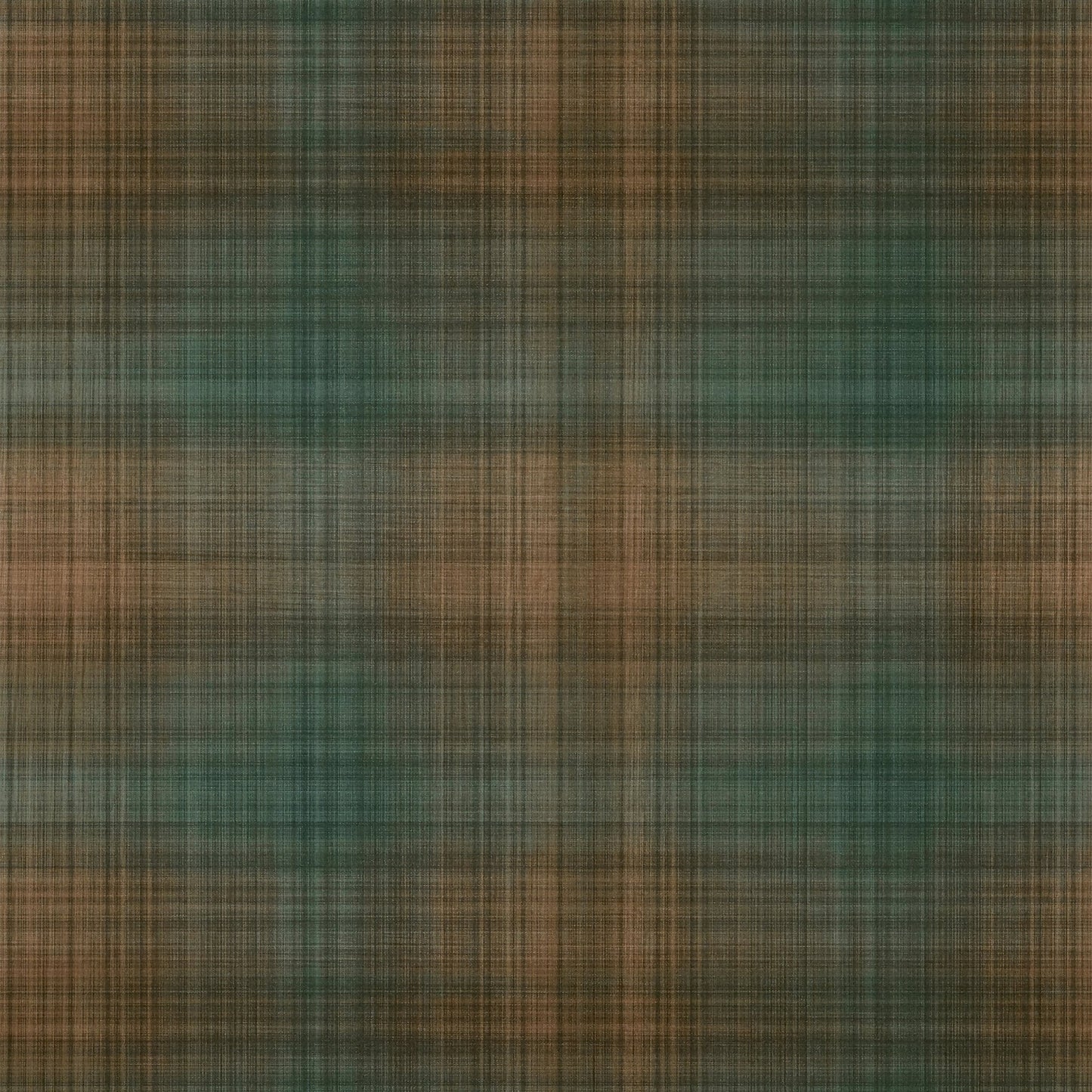 Inverness Wallpaper - Teal & Clay - Thibaut - T10976 - Premier Wallcovering