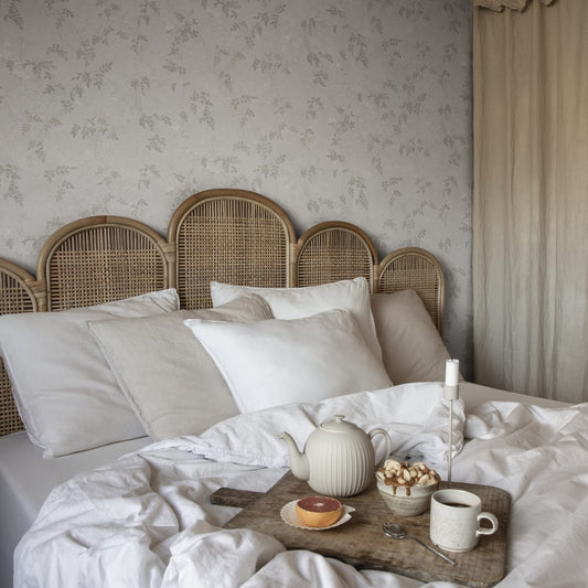 Irene Wallpaper - Sandstone - Sandberg - S10111 - Premier Wallcovering