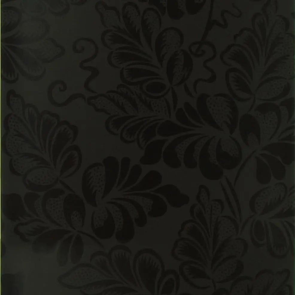 Irise Wallpaper - Noir - P485/10 - Designers Guild - Premier Wallcovering