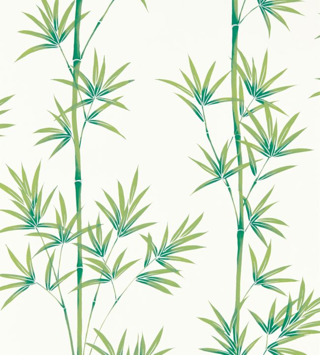 Isabella Wallpaper - Porcelain/Bamboo - HDHW112915 - Harlequin - Premier Wallcovering