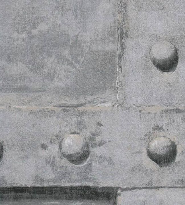 Isambard Wallpaper - Platinum - Andrew Martin - ENGISPL - Premier Wallcovering