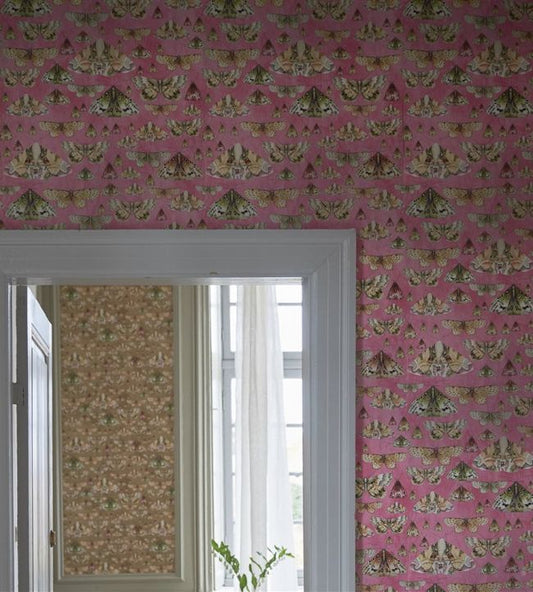 Issoria Wallpaper - Zinc - PDG713/02 - Designers Guild - Premier Wallcovering