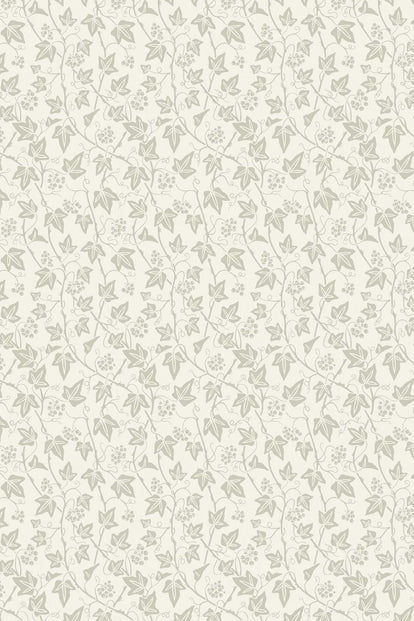 Ivy Wallpaper - Wimborne White - 6102 - Farrow & Ball - Premier Wallcovering