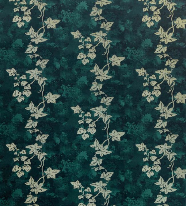 Ivy Wallpaper - Deep Green - BG1700101 - Barneby Gates - Premier Wallcovering