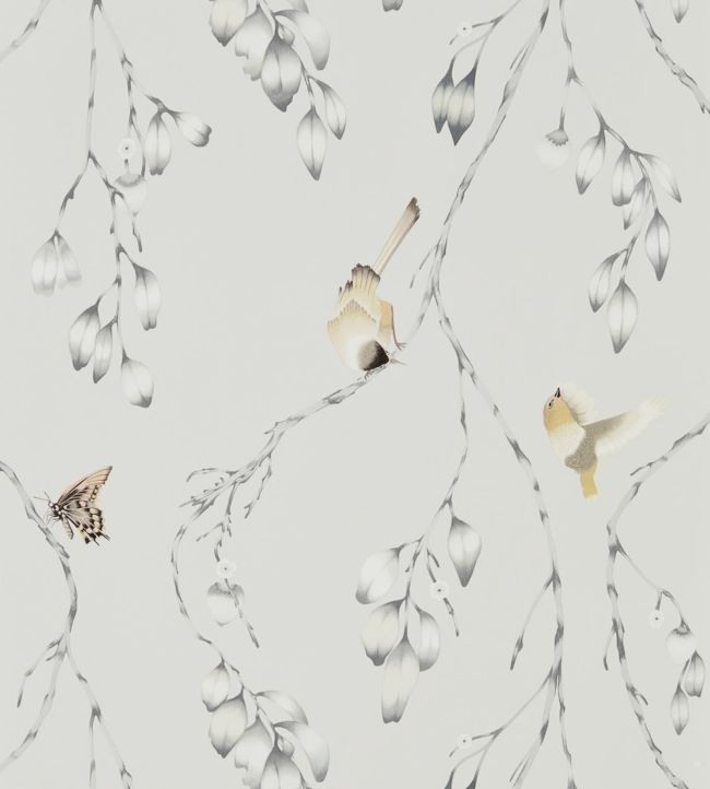 Iyanu Wallpaper - Blush/Ochre - HZAP111768 - Harlequin - Premier Wallcovering