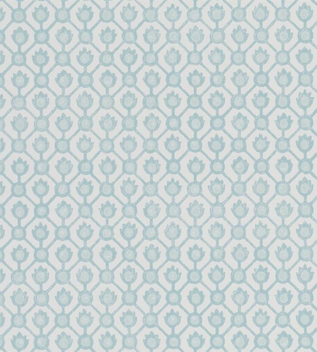 Jaal Wallpaper - Eau de Nil - PDG1150/07 - Designers Guild - Premier Wallcovering
