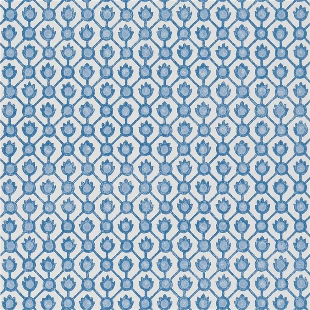 Jaal Wallpaper - Porcelain - Designers Guild - PDG1150/08 - Premier Wallcovering