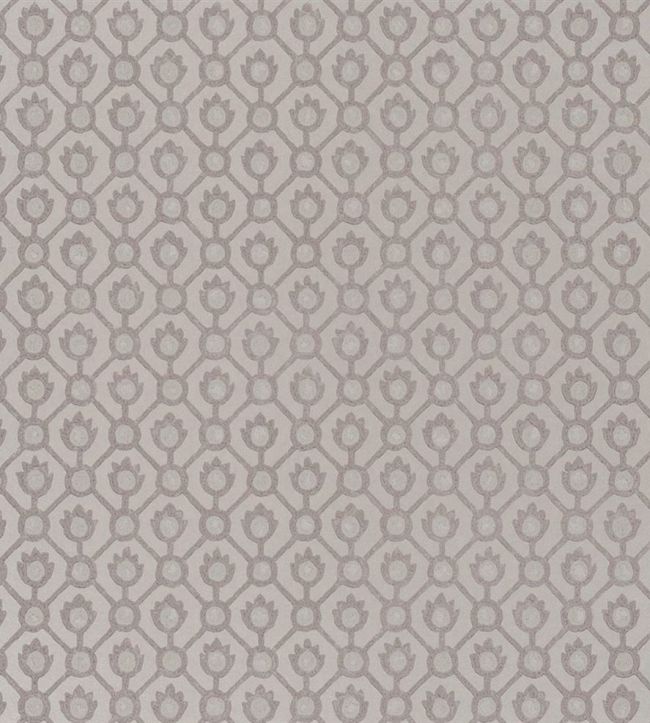 Jaal Wallpaper - Stone - PDG1150/03 - Designers Guild - Premier Wallcovering