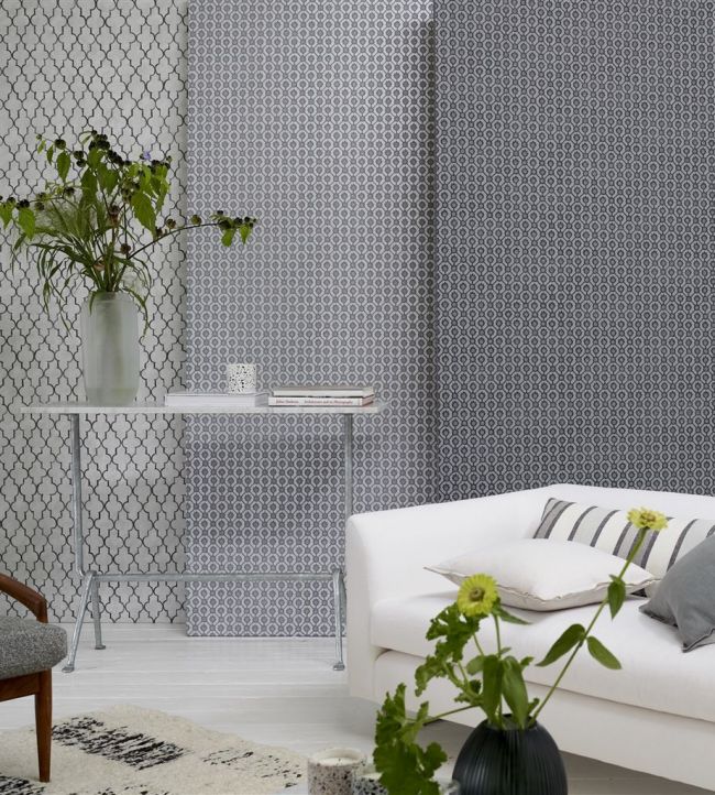 Jaal Wallpaper - Stone - PDG1150/03 - Designers Guild - Premier Wallcovering