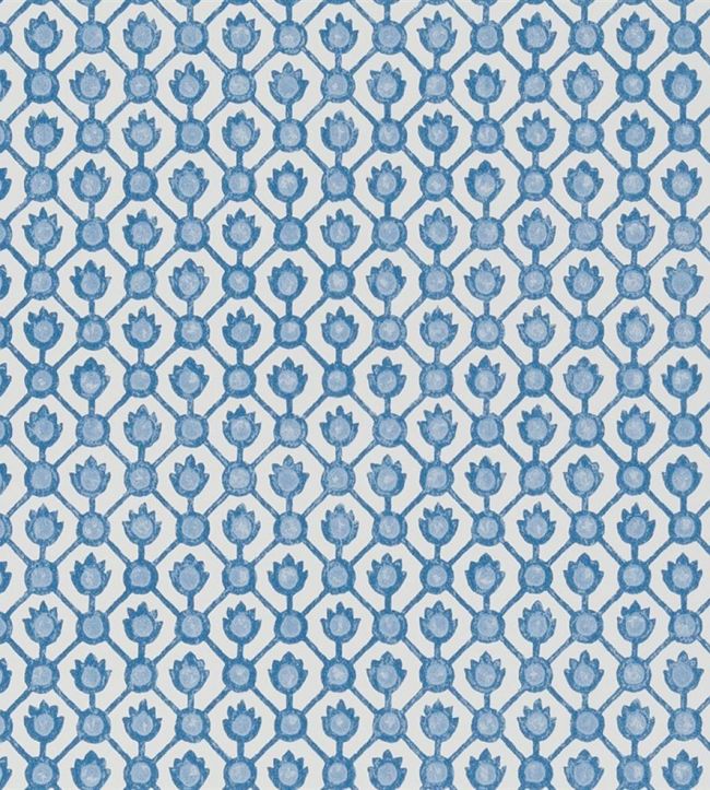 Jaal Wallpaper - Porcelain - PDG1150/08 - Designers Guild - Premier Wallcovering