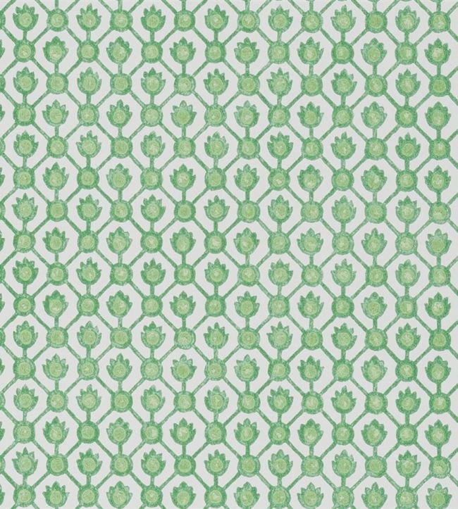 Jaal Wallpaper - Emerald - PDG1150/06 - Designers Guild - Premier Wallcovering