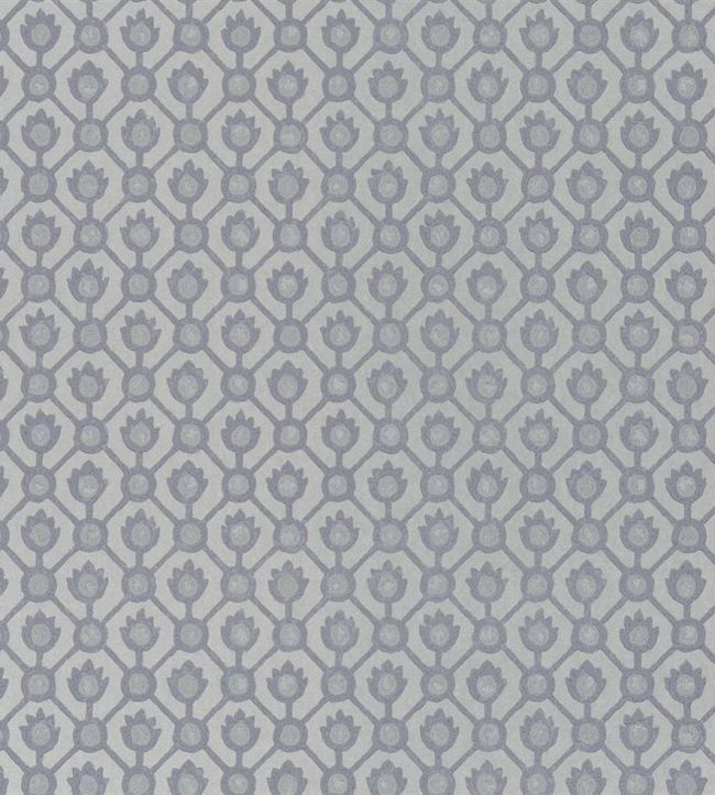 Jaal Wallpaper - Platinum - PDG1150/04 - Designers Guild - Premier Wallcovering