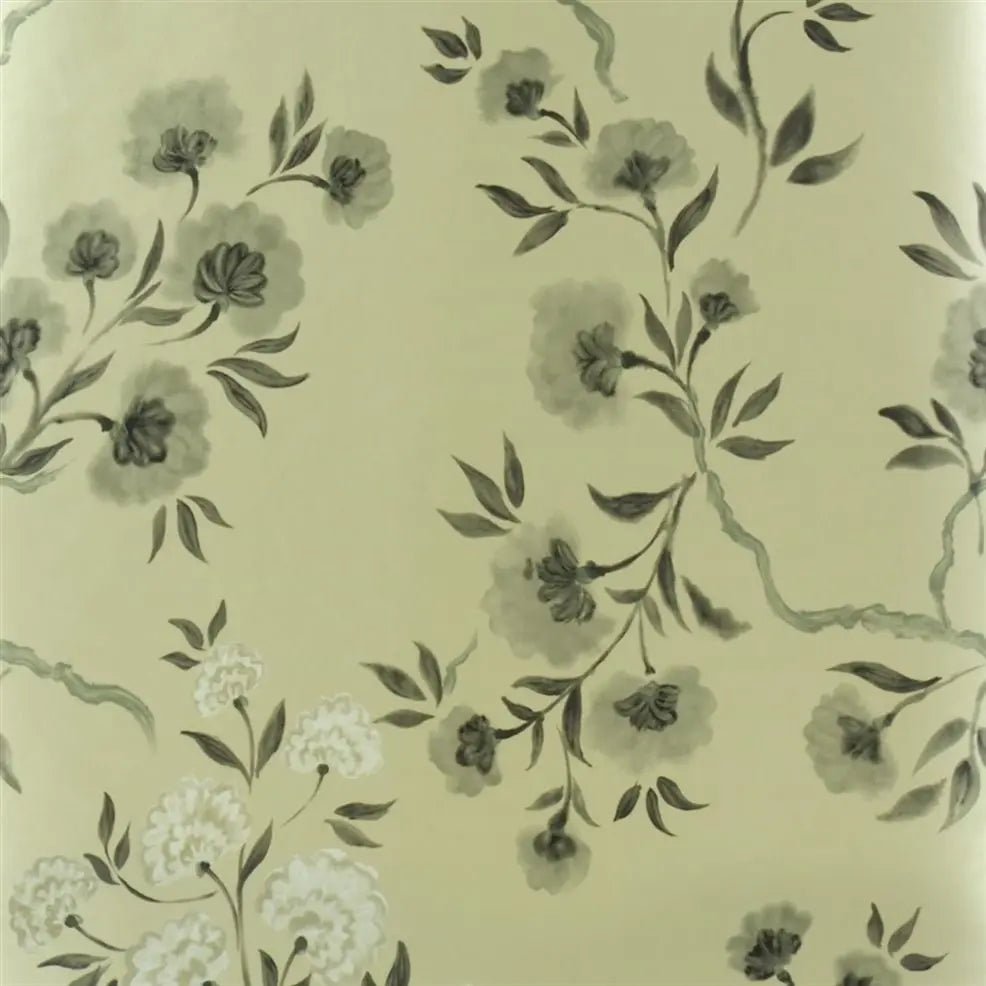 Jacaranda Wallpaper - Gold - P573/03 - Designers Guild - Premier Wallcovering