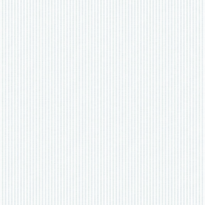 Jack N Rose Kinder Stripe Wallpaper - Light Blue - Grandeco - LL03049 - Premier Wallcovering