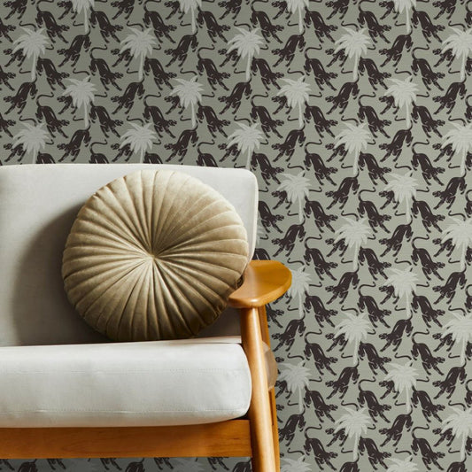 Jagu Eden Wallpaper - Beige - Ted Baker - 13105 - Premier Wallcovering