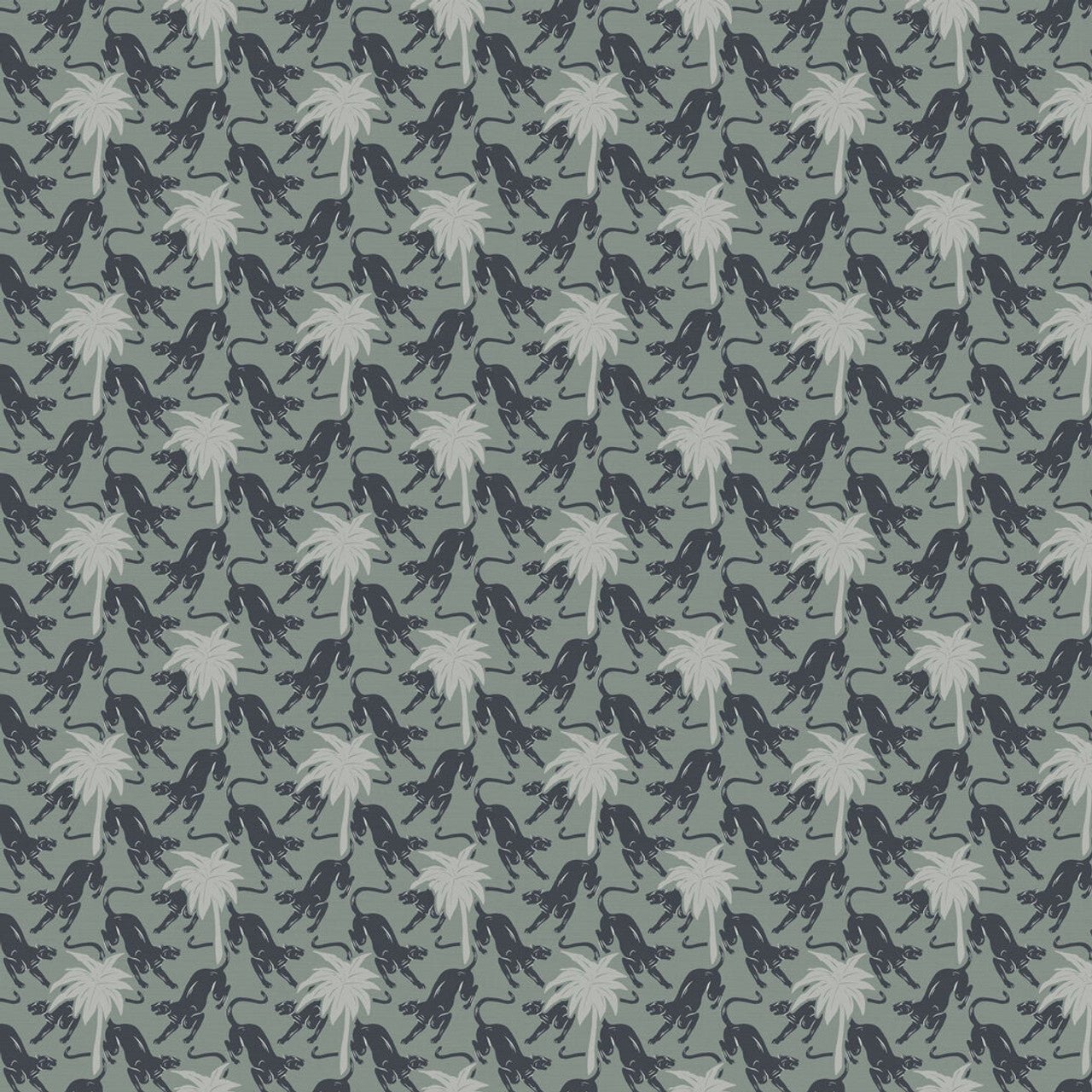 Jagu Eden Wallpaper - Blue - Ted Baker - 13106 - Premier Wallcovering