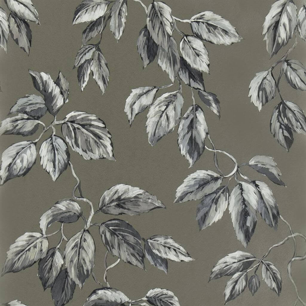 Jangal Wallpaper - Zinc - PDG1127/06 - Designers Guild - Premier Wallcovering