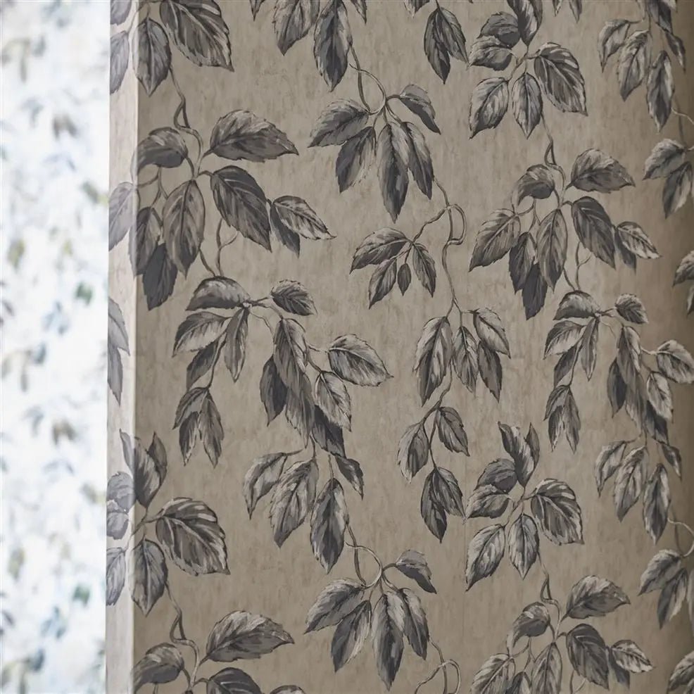 Jangal Wallpaper - Zinc - Designers Guild - PDG1127/06 - Premier Wallcovering