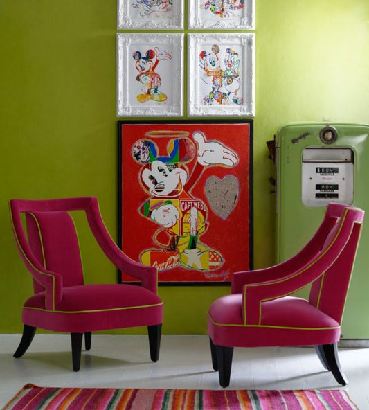 Japan Wallpaper - Citrus - Andrew Martin - JACITRUS - Premier Wallcovering