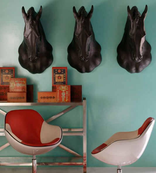 Japan Wallpaper - Aqua - Andrew Martin - JAAQUA - Premier Wallcovering