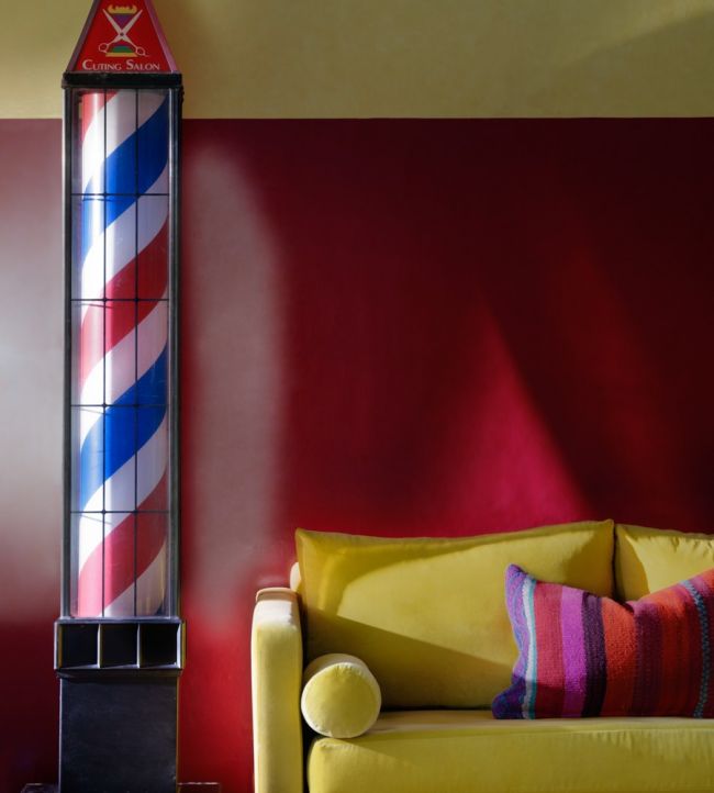 Japan Wallpaper - Red - Andrew Martin - JARED - Premier Wallcovering