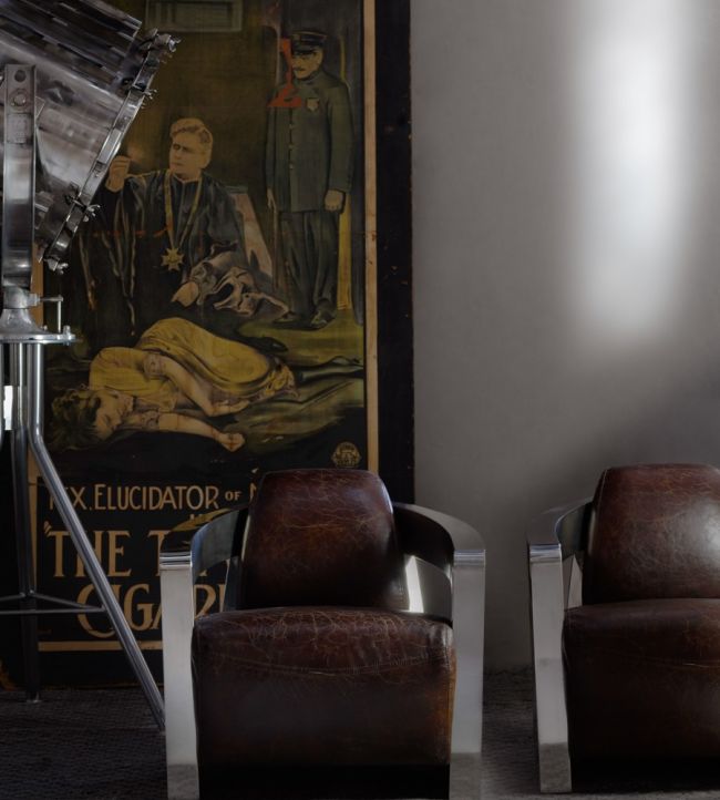 Japan Wallpaper - Charcoal - Andrew Martin - JACHAR - Premier Wallcovering