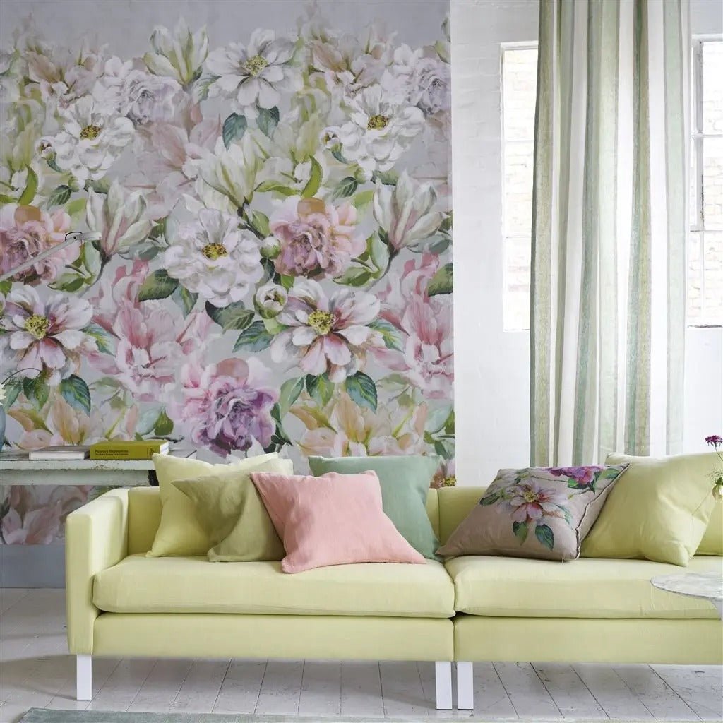 Jardin Botanique Wallpaper - Peony - PDG1149/01 - Designers Guild - Premier Wallcovering