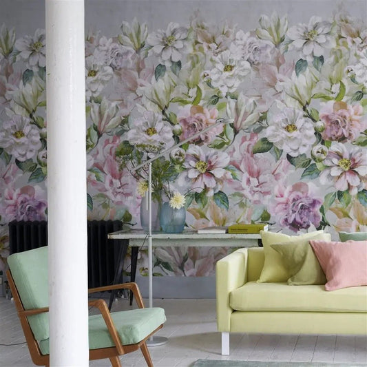 Jardin Botanique Wallpaper - Peony - PDG1149/01 - Designers Guild - Premier Wallcovering
