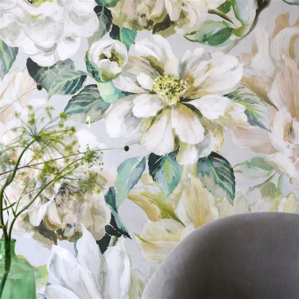 Jardin Botanique Wallpaper - Birch - PDG1149/02 - Designers Guild - Premier Wallcovering