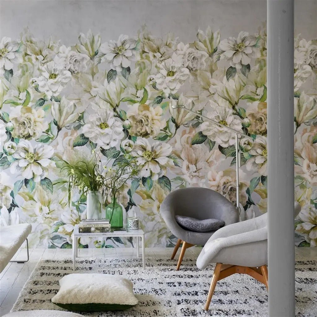 Jardin Botanique Wallpaper - Birch - PDG1149/02 - Designers Guild - Premier Wallcovering