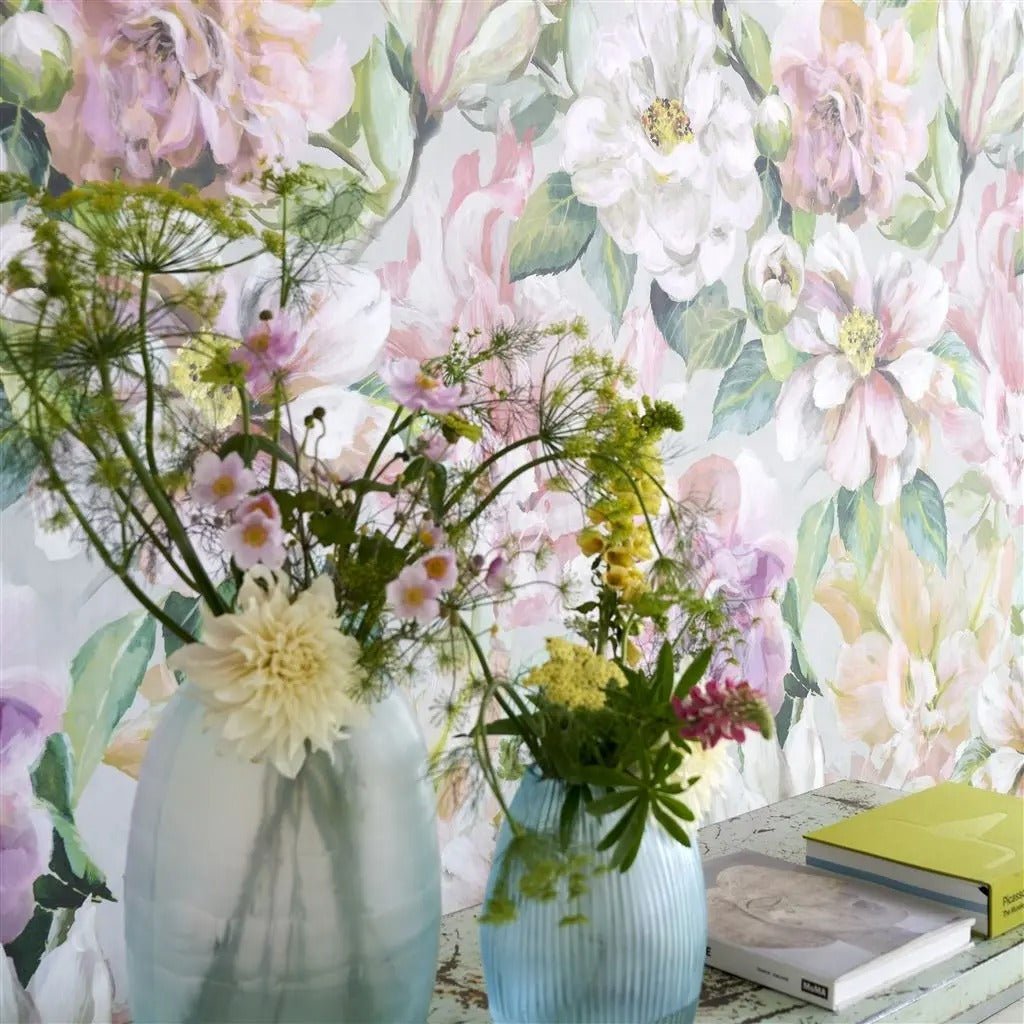 Jardin Botanique Wallpaper - Peony - PDG1149/01 - Designers Guild - Premier Wallcovering