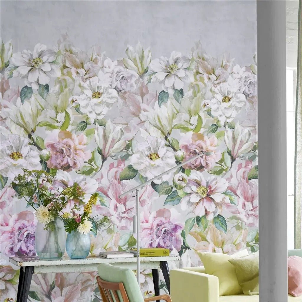 Jardin Botanique Wallpaper - Peony - PDG1149/01 - Designers Guild - Premier Wallcovering