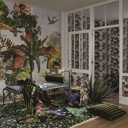 Jardin Des Reves Wallpaper - Prisme - Christian Lacroix - PCL7021/01 - Premier Wallcovering