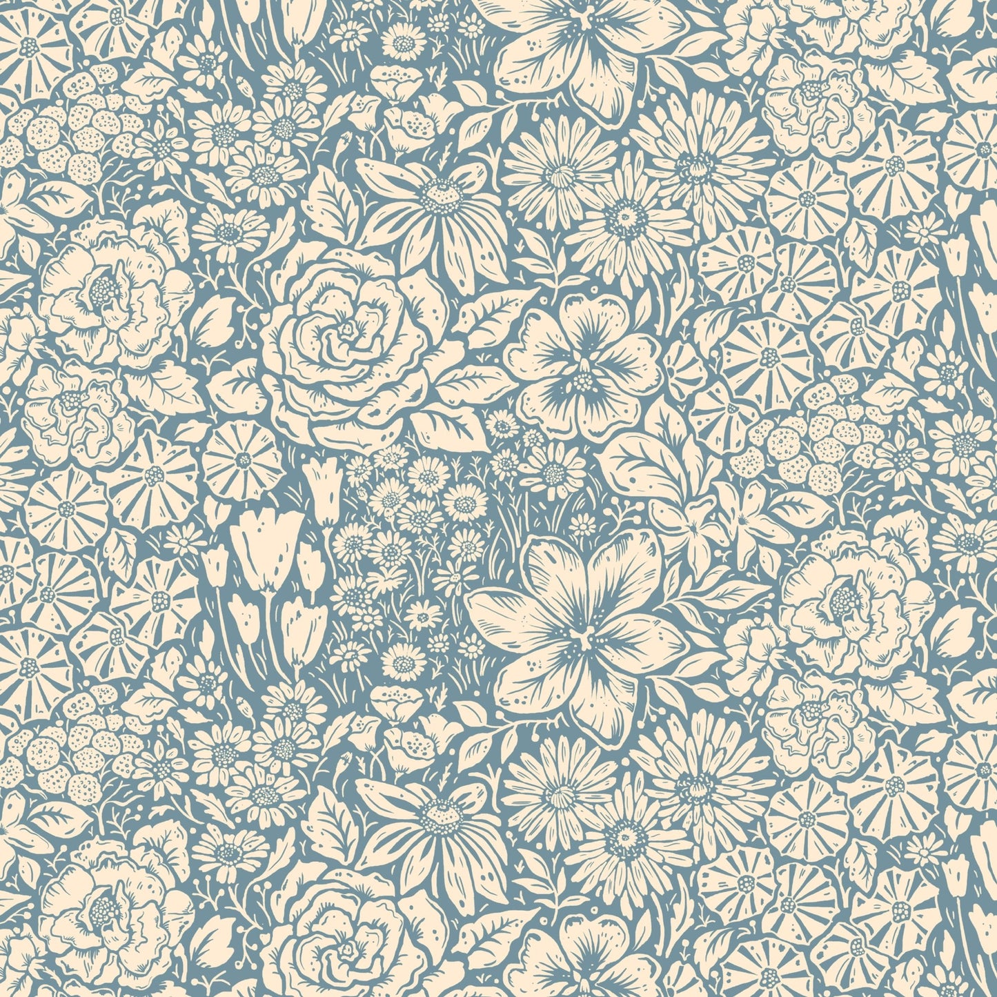 Jardin Wallpaper - Sky - Wear The Walls - JASK8076U52 - Premier Wallcovering
