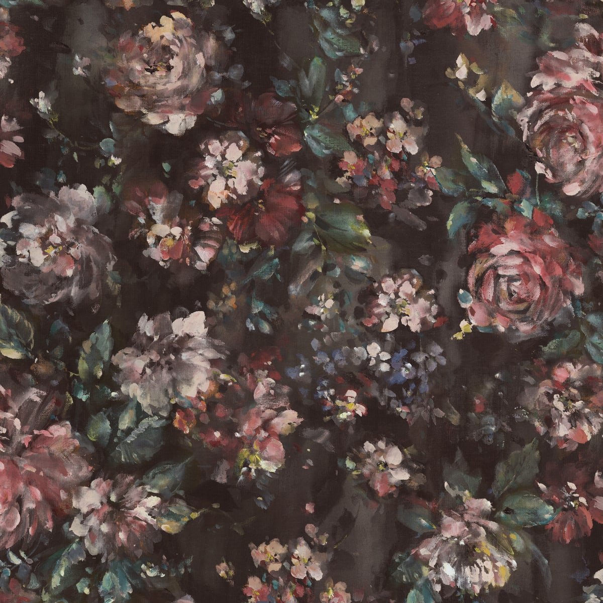 Jardin Wallpaper - Red Velvet - Rebel Walls - R17431 - Premier Wallcovering